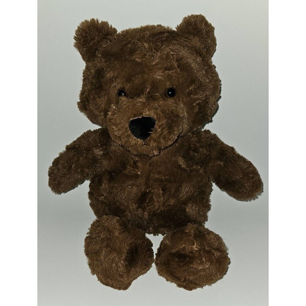 Brown Teddy Bear Plush 18" Stuffed Animal Toy Black Nose Inter-American Products